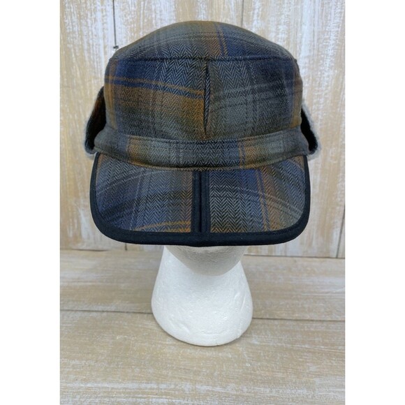 OR Outdoor Research Yukon Cap Size M Laden Plaid Sherpa Hat w/ Ear Flaps *NWT - Picture 1 of 11